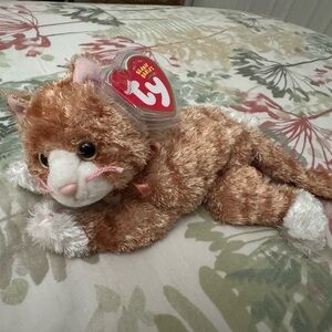 TY Beanie Baby Gypsy Cat Plush